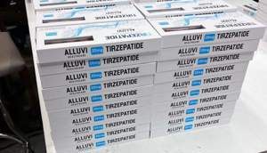 عملیات یورش به بازار سیاه داروهای لاغری در لندن؛ ۲۰۰۰  ...