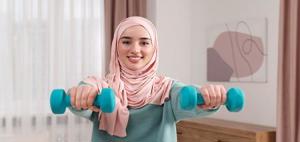 فعالیت ورزشی در ماه رمضان چه ساعتی انجام شود؟