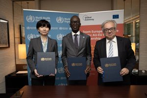 WHO and the European Union launch collaboration to adva ...