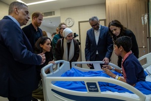 WHO Director-General visits Jordan to recognize strong  ...