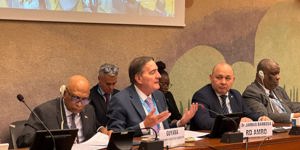 Pandemic agreement and fair financing, key focus of PAHO Director' message to delegations of the Americas at the World Health Assembly
