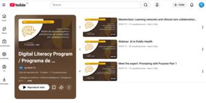 Digital Health: Cycle on Artificial Intelligence in  ...