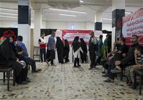 تداوم خدمت‌رسانی جهادی کادر درمان ایرانی در سامرا