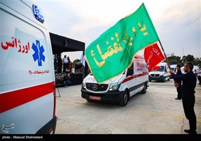 استقرار 170 پایگاه اورژانس در استان خوزستان برای خدمت‌رسانی به زوار اربعین