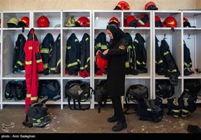 فراخوان جذب 20 بانوی آتشنشان برای شرق تهران تسنیم