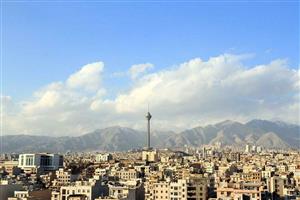 کیفیت هوای تهران در ۳۰ فروردین؛ وضعیت قابل قبول