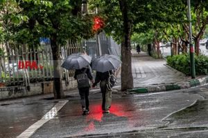 بارش باران در شمال، طوفان و گردوخاک در جنوب شرق کشور تا آخر هفته