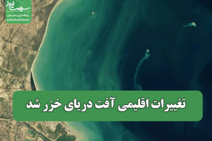 تغییرات اقلیمی آفت دریای خزر شد سلامت نیوز