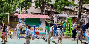 One month post-earthquake: PAHO supports transition from emergency response to long-term health recovery