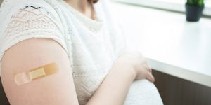 Maternal vaccination protects mothers and newborns,  ...