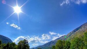 پیش‌بینی وضعیت آب و هوا در آخر هفته