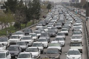 ترافیک سنگین در جاده چالوس و آزادراه تهران-شمال