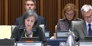 Chilean Minister of Health elected President of PAHO’s 63rd Directing Council