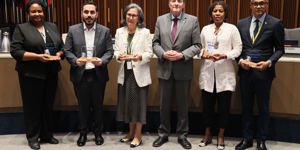Five countries and territories recognized for disease  ...