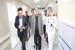 قدردانی وزارت بهداشت از ارتش و سپاه در مدیریت بحران بندرعباس