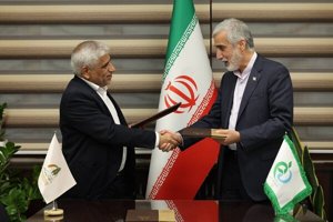 تفاهم نامه همکاری با هدف توسعه فعالیتهای علمی در حوزه سلامت مهر