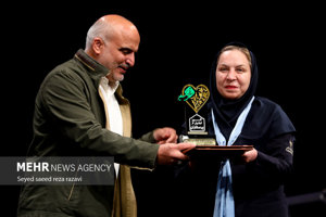 آئین تجلیل از پرستاران فعال در جنگ ۱۲ روزه تحمیلی مهر