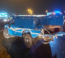 تصادف مرگبار نیسان در اتوبان تهران_کرج مهر