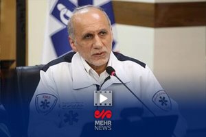 میعادفر: نبرد ۱۲ روزه نشان داد نگاه پدافندی در بخش درمانی ضروری است مهر